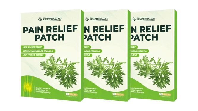 Functional Patches - Knee Pain Relief